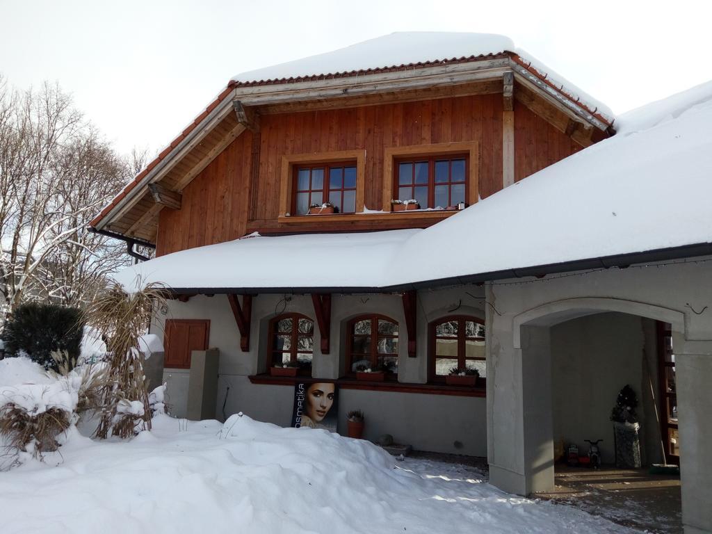 Family House 94 Apartman Prosecne Kültér fotó
